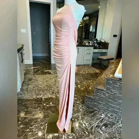 NWT Katie May Tyra Gown in Peach size S - Picture 5 of 9